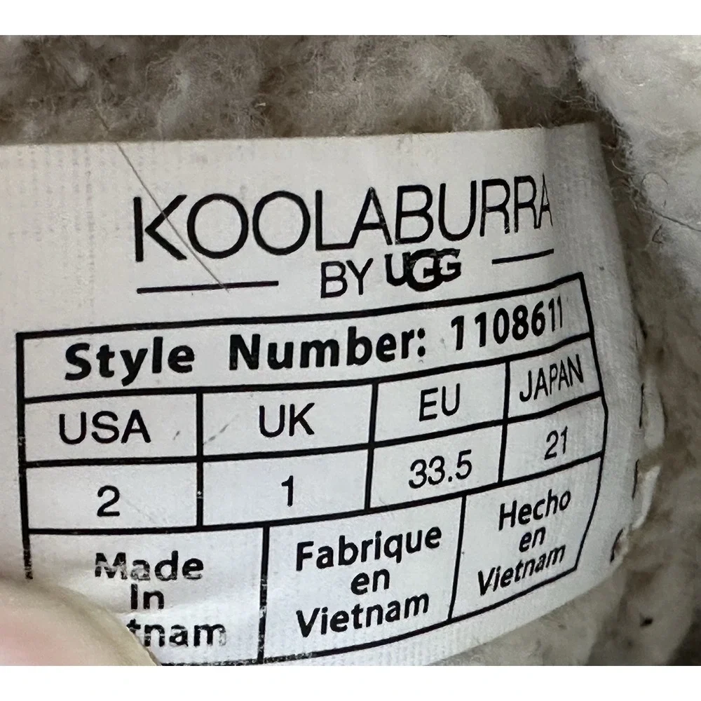 Koolaburra by UGG Victoria Boots Suede Girls Size 2 Pink Good